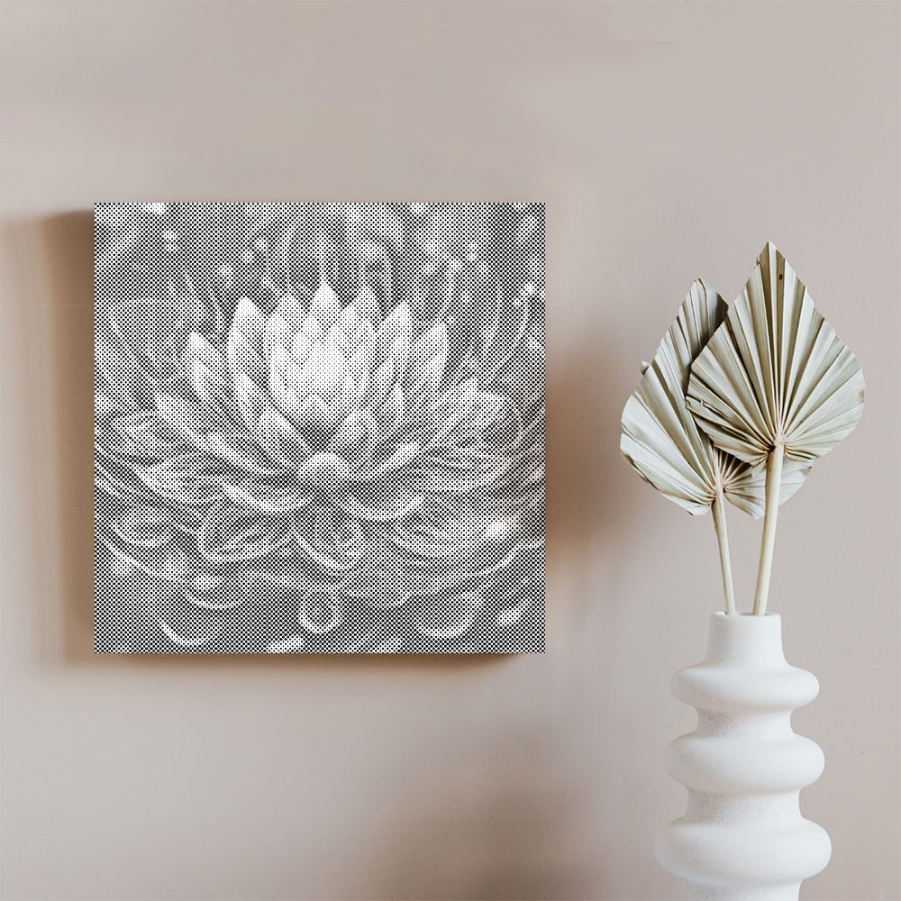 Mystical Lotus Flower - Malowanie kropkami