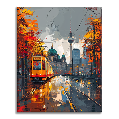 Berlin - Malowanie po Numerach