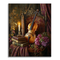Zestaw Violin and Book - Malowanie po numerach - Cheerful Painting