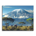 Zestaw Mount Kilimanjaro - Malowanie po numerach - Cheerful Painting