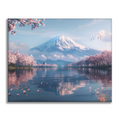 Zestaw Mount Fuji - Malowanie po numerach - Cheerful Painting