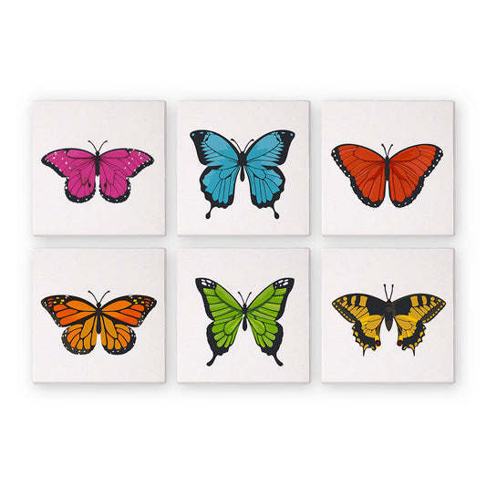 Motyl - Malowanie po numerach