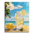 Zestaw Lemoniada - Malowanie po numerach - Cheerful Painting