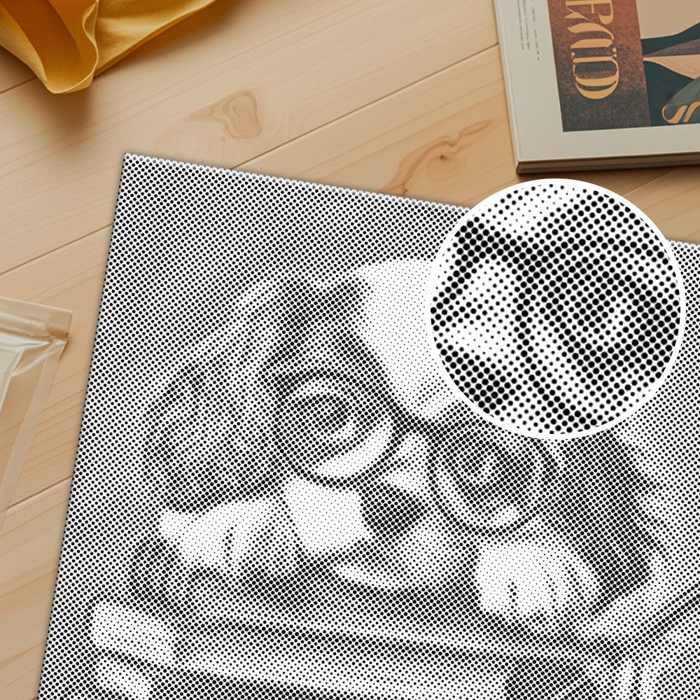 Bookish Puppy Charm - Malowanie kropkami