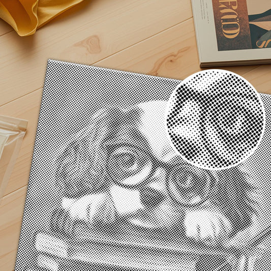 Bookish Puppy Charm - Malowanie kropkami