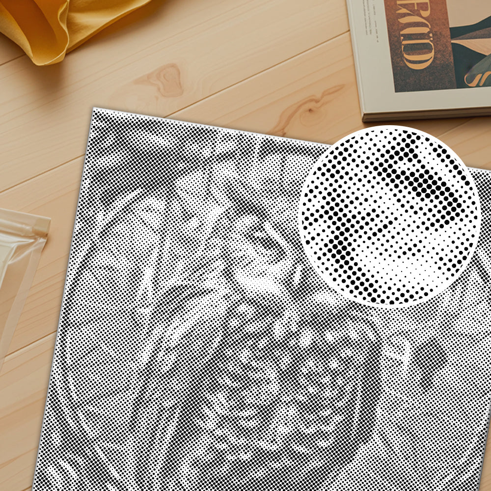 An Owl - Malowanie kropkami