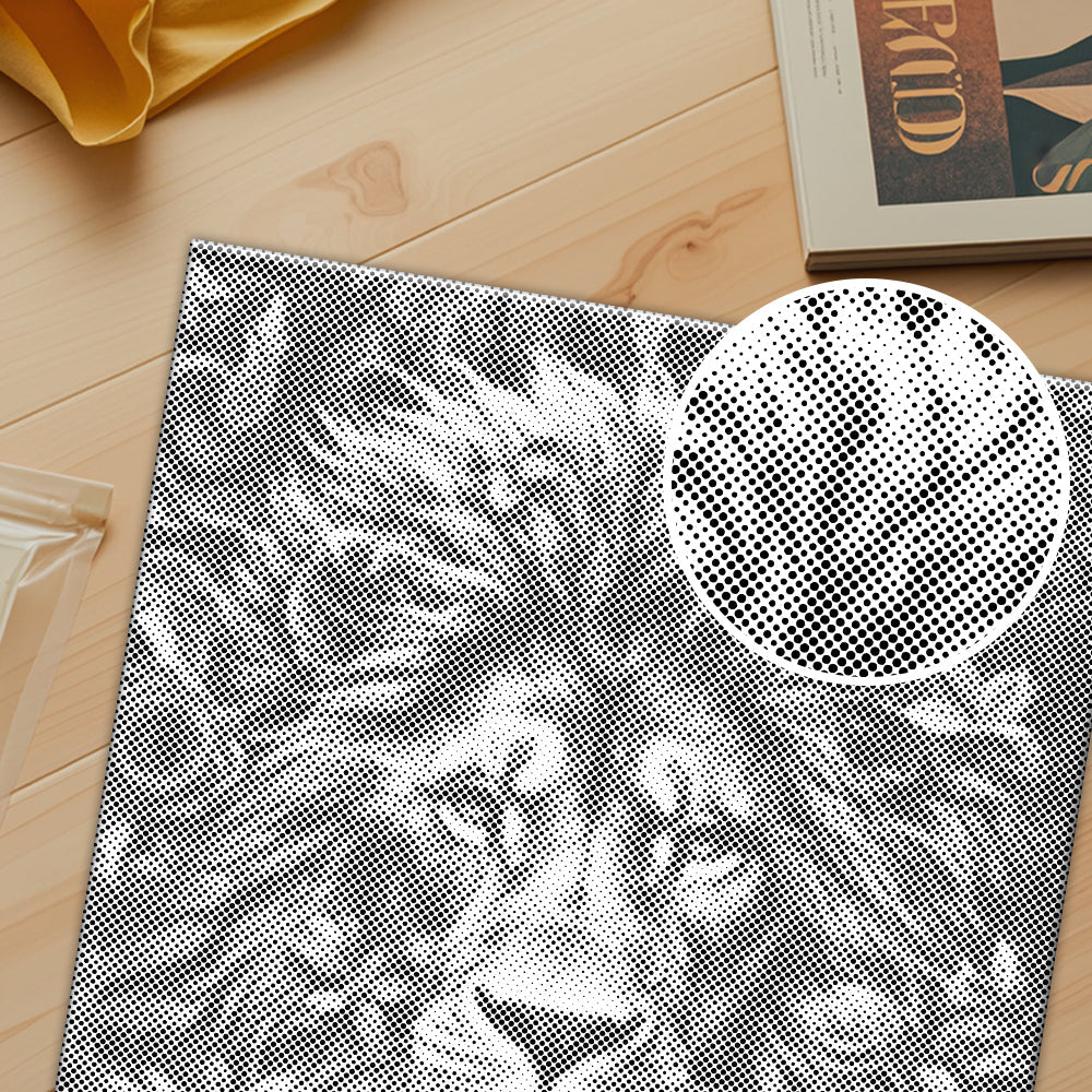 Foliage and Lion's Fury - Malowanie kropkami