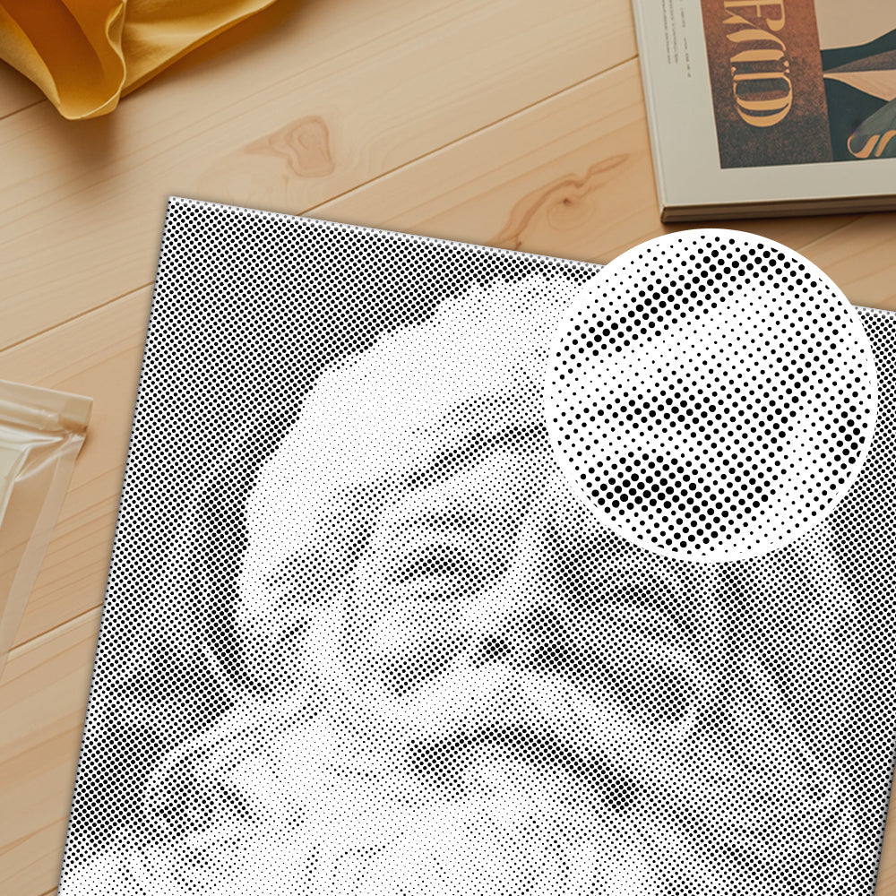 The Kind Santa Claus - Malowanie kropkami