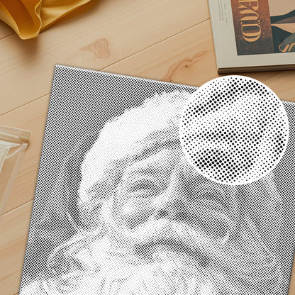 The Kind Santa Claus - Malowanie kropkami
