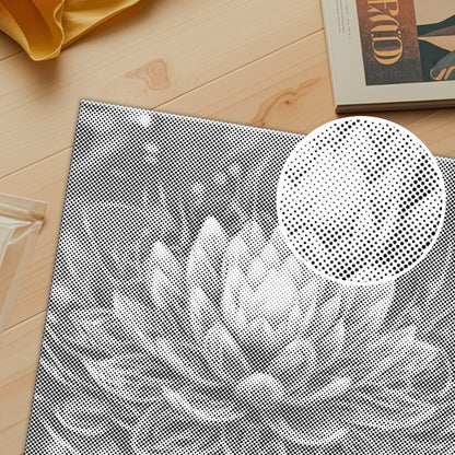 Mystical Lotus Flower - Malowanie kropkami