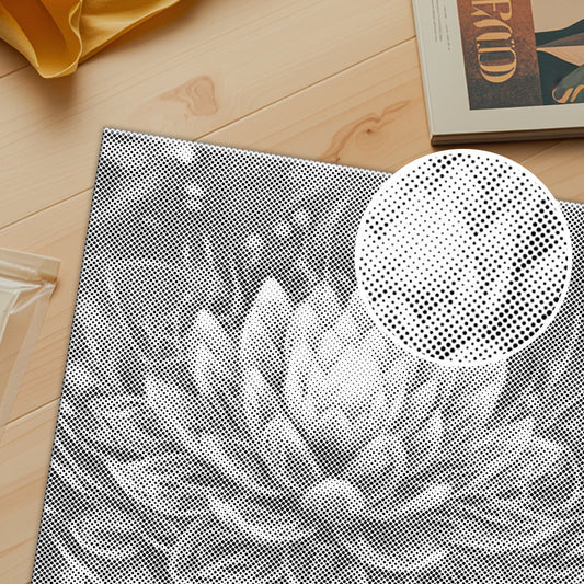 Mystical Lotus Flower - Malowanie kropkami