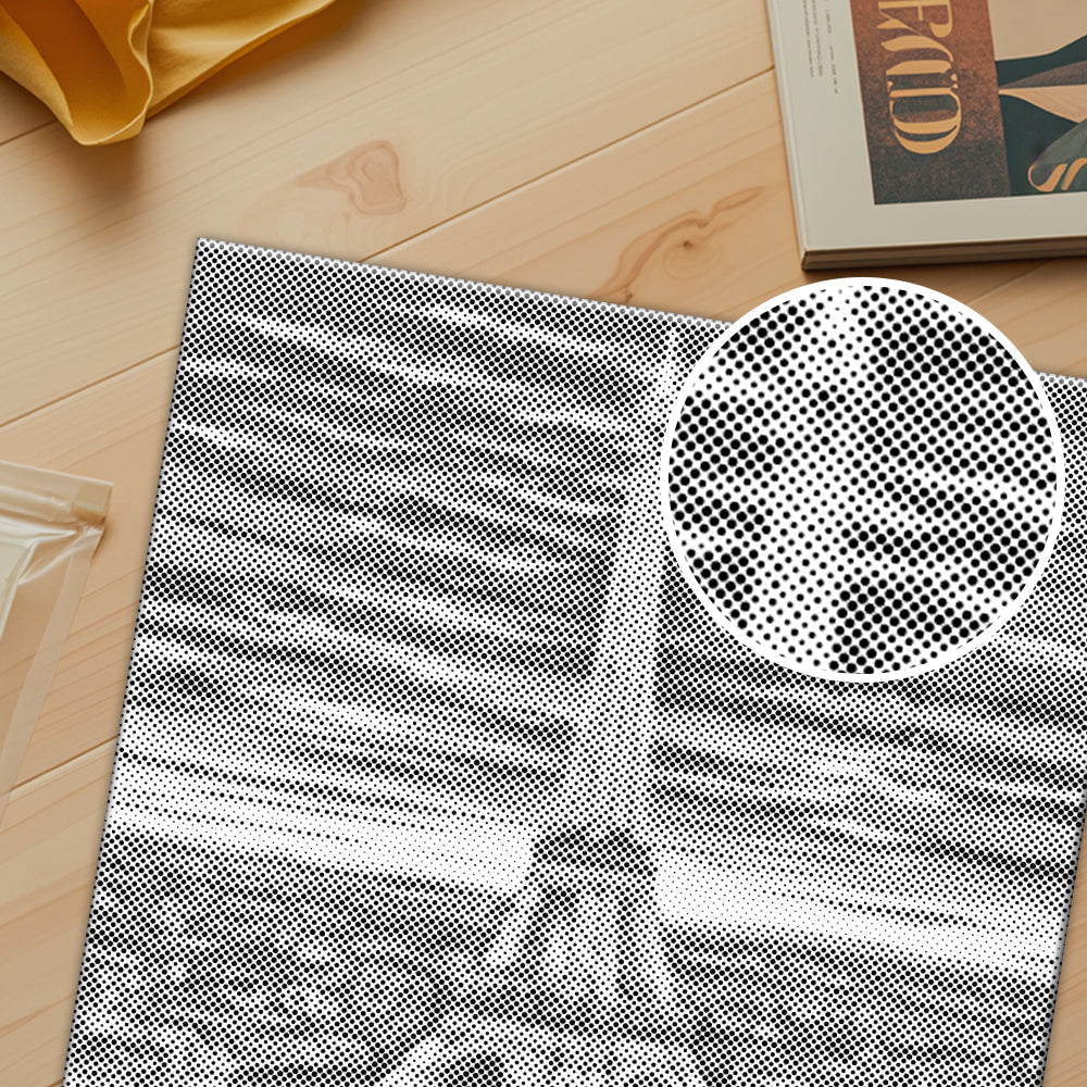 Eiffel Tow - Malowanie kropkami