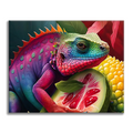 Zestaw Iguana cyfrowa - Malowanie po numerach - Cheerful Painting