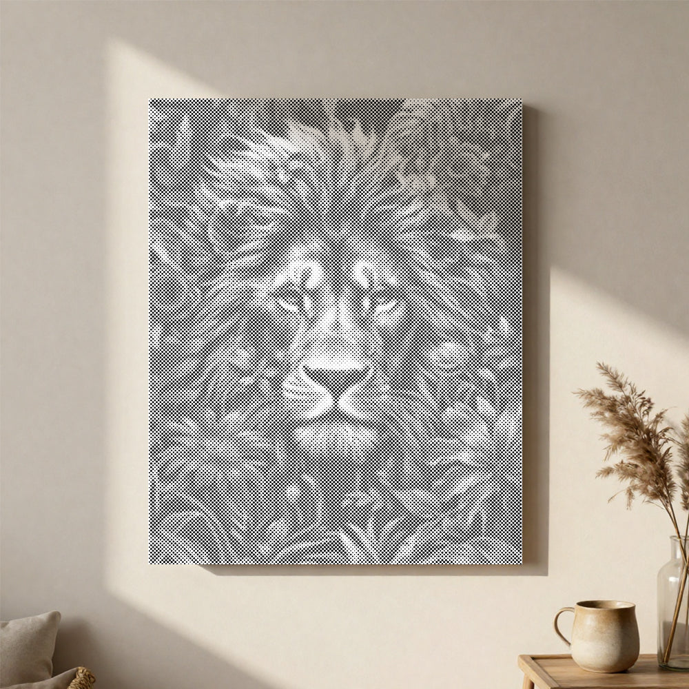 Foliage and Lion's Fury - Malowanie kropkami