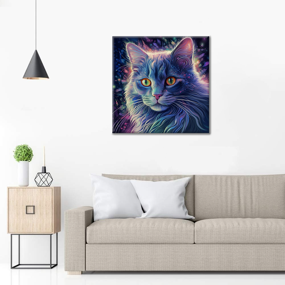 Magic Kitten - Malowanie po numerach