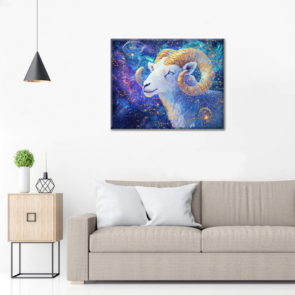 Baran — malowanie według numerów