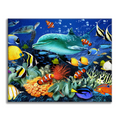 Zestaw Podwodny świat oceanu - Malowanie po numerach - Cheerful Painting