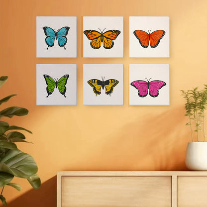 Motyl - Malowanie po numerach