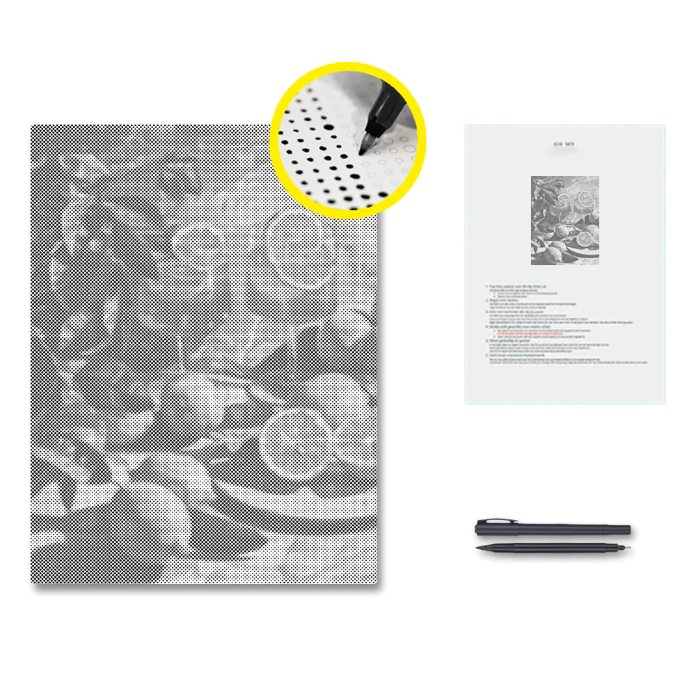 Summer Drink - Malowanie kropkami