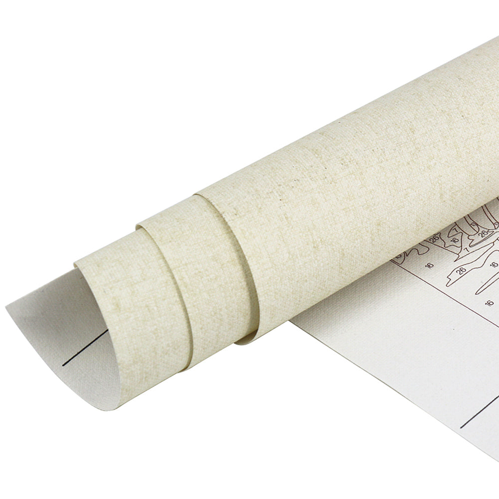 Zielone wody – Malowanie po numerach