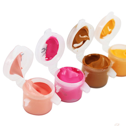 Koi na winylu – Malowanie po numerach