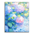 Zestaw Kwiat białego światła - Malowanie po numerach - Cheerful Painting