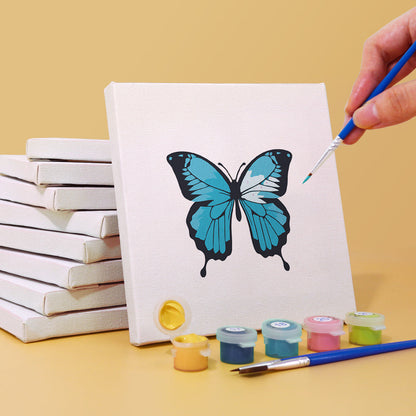 Motyl - Malowanie po numerach