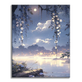 Zestaw Rodzina Moonlight - Malowanie po numerach - Cheerful Painting