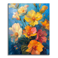 Zestaw Ostatni dzień - zachwycające kwiaty - Malowanie po numerach - Cheerful Painting