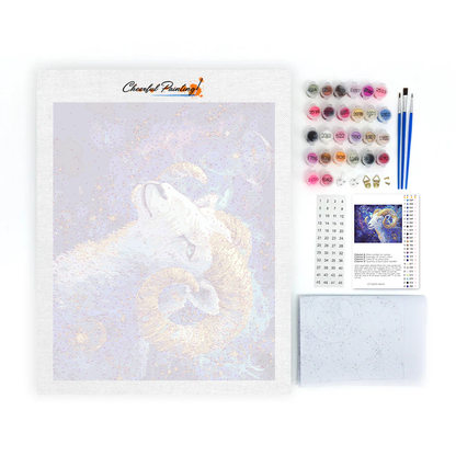 Baran — malowanie według numerów