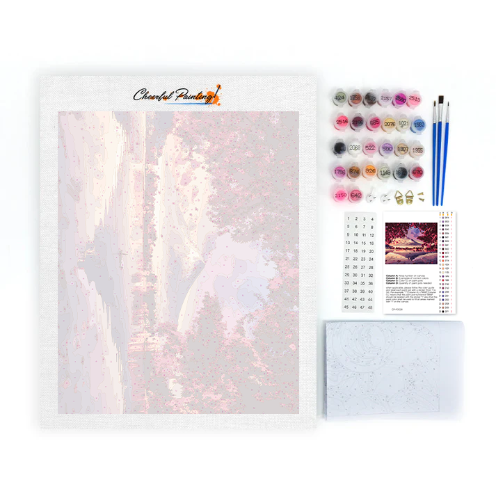 Super niska cena – Model nr 18 - Malowanie po numerach