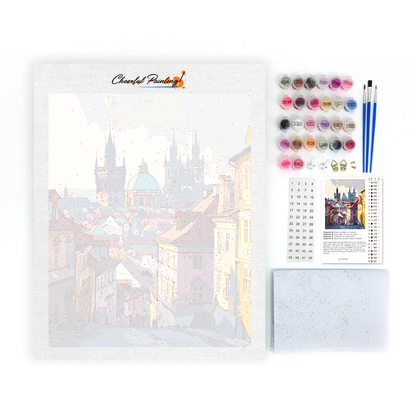 Praga - Malowanie po Numerach