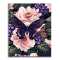 Zestaw Purpurowy Nokturn Monarchy - Malowanie po Numerach - Cheerful Painting