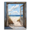 Zestaw Brama Oceanu - Malowanie po Numerach - Cheerful Painting