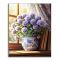 Zestaw Porcelanowa Harmonia - Malowanie po Numerach - Cheerful Painting