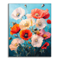 Zestaw Dzikie Elegancja - Malowanie po Numerach - Cheerful Painting