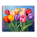 Zestaw Tulipany - Malowanie po numerach - Cheerful Painting