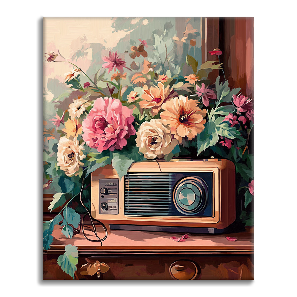 Vintage Melody - Malowanie po numerach