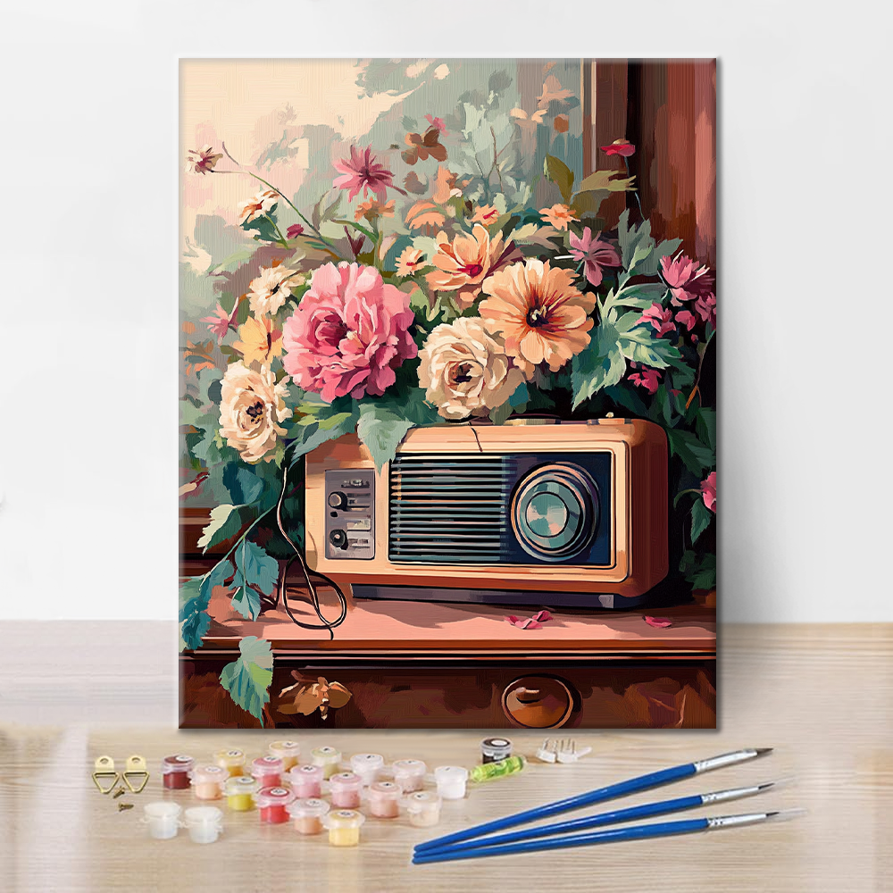 Vintage Melody - Malowanie po numerach
