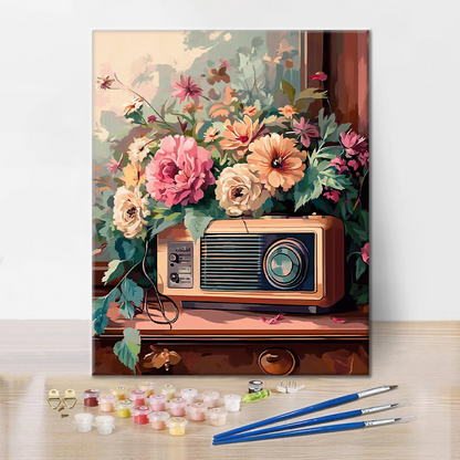 Vintage Melody - Malowanie po numerach