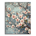 Zestaw wintersweet - Malowanie po numerach - Cheerful Painting