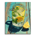 Zestaw Schłodzona lemoniada – malowanie po numerach - Cheerful Painting