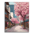 Zestaw Yokohama Breeze - Malowanie po numerach - Cheerful Painting