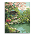 Zestaw Zen Harmony - Malowanie po numerach - Cheerful Painting