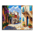 Zestaw Coastal Lane – Malowanie po numerach - Cheerful Painting