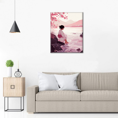 Barefoot Blossom – Malowanie po numerach