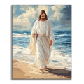 Zestaw Divine Shore - Malowanie po numerach - Cheerful Painting