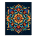 Zestaw Glory Mandala - Malowanie po numerach - Cheerful Painting