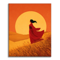 Zestaw Golden Horizon - Malowanie po numerach - Cheerful Painting
