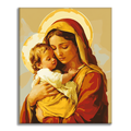 Zestaw Holy Embrace - Malowanie po numerach - Cheerful Painting